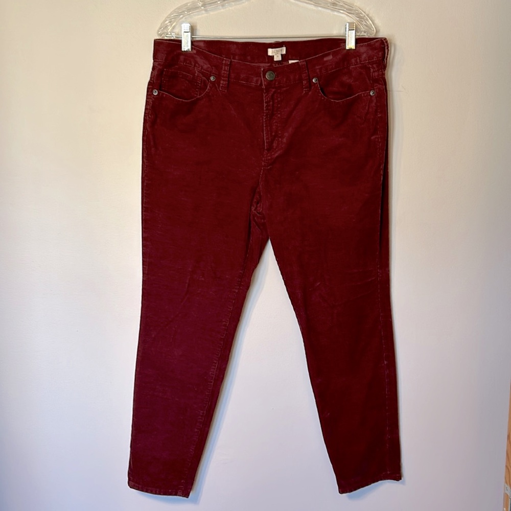 J. Crew Vintage Slim Corduroy Pants. Good condition.